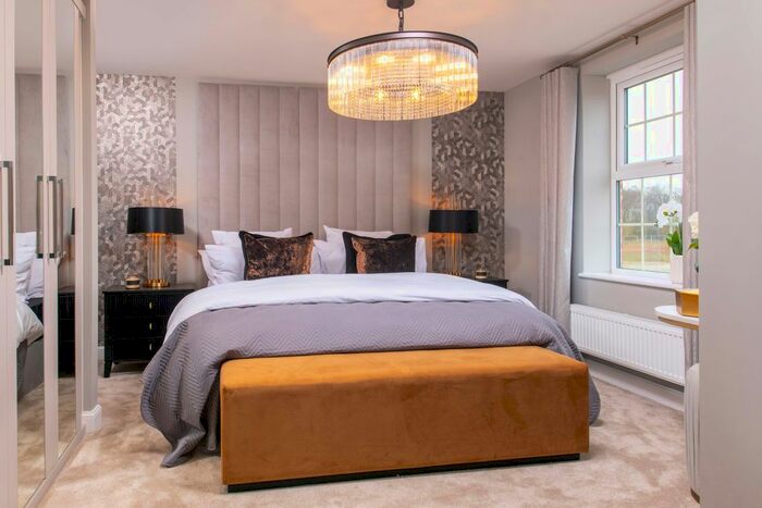 4 Bedroom Detached House For Sale In "Meriden" At Marley Way, Drakelow, Burton-On-Trent, DE15