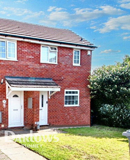 2 Bedroom Terraced House For Sale In Heritage Park, Cardiff, CF3