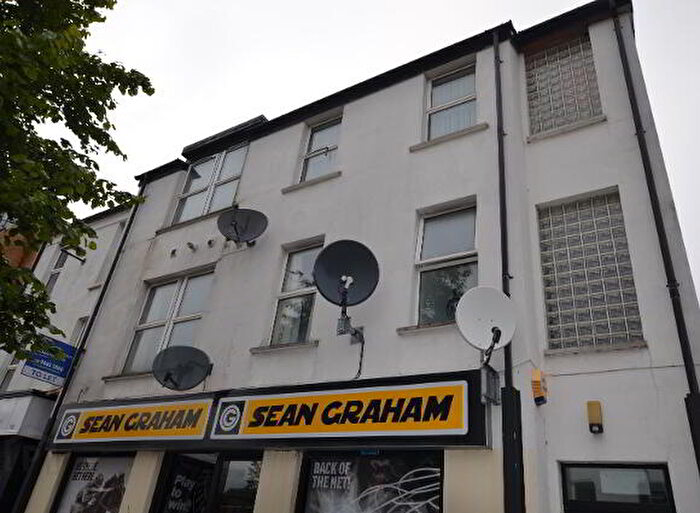 1 Bedroom 2nd Floor Apartments For Sale In Apt - Donegall Pass, Belfast, BT7