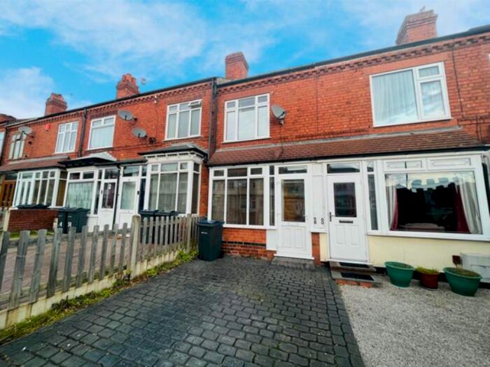 2 Bedroom Terraced House To Rent In Harman Road, Sutton Coldfield, B72