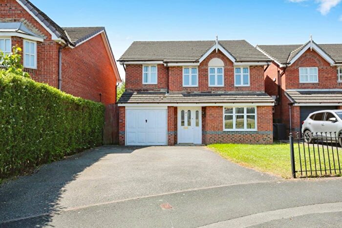 4 Bedroom Detached House For Sale In Rolls Avenue, Crewe, CW1