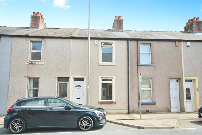 2 Bedroom Terraced House For Sale In Moss Bay Road, Workington, Cumbria, CA14