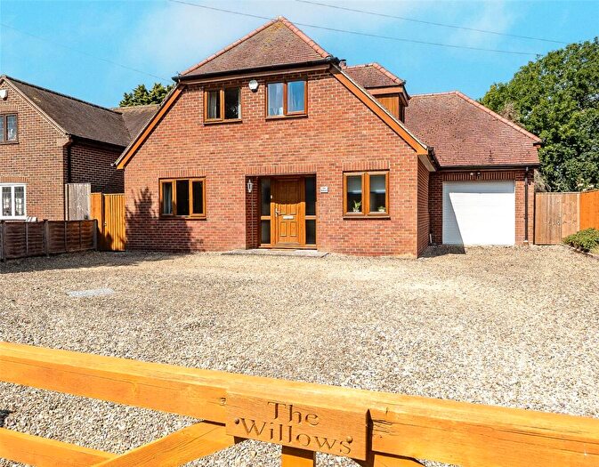 4 Bedroom Detached House For Sale In Winter Lane, West Hanney, Wantage, Oxfordshire, OX12