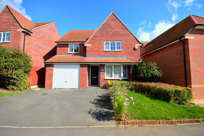 4 Bedroom Detached House To Rent In Cartmel Drive, Corby, NN18