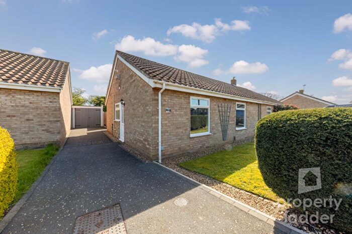 2 Bedroom Semi-Detached Bungalow For Sale In Three Corner Drive, Old Catton, NR6