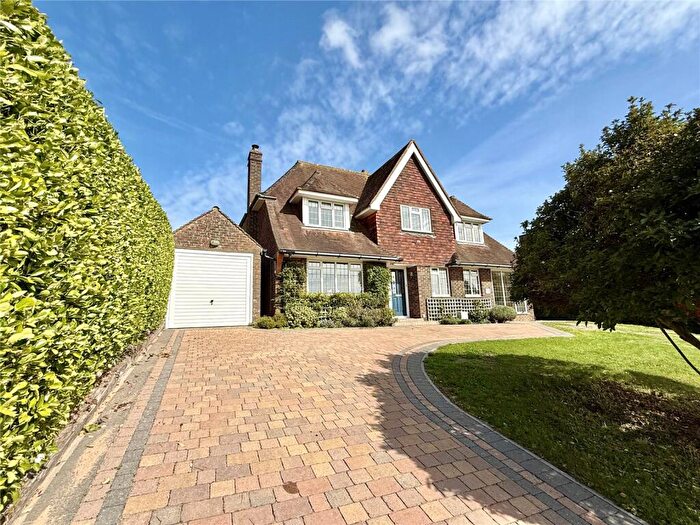 3 Bedroom Detached House For Sale In Deneside, East Dean, Eastbourne, East Sussex, BN20