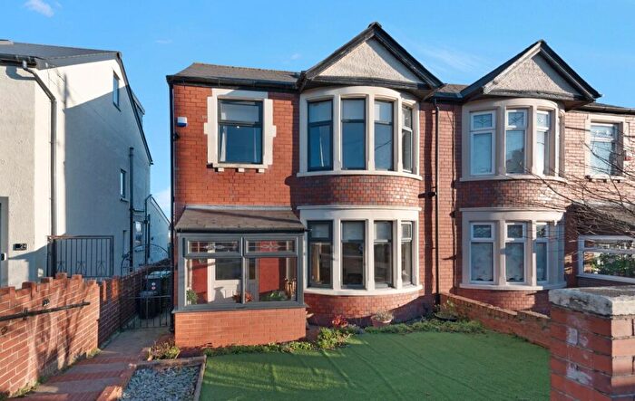 3 Bedroom Semi Detached House For Sale In Whitehall Parade, Rumney, Cardiff, South Glamorgan, CF3
