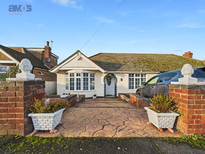 2 Bedroom Semi-Detached Bungalow For Sale In Ashdown Crescent, Hadleigh, Essex, SS7