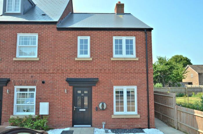 2 Bedroom End Of Terrace House To Rent In Walston Way, Brampton, Huntingdon, PE28