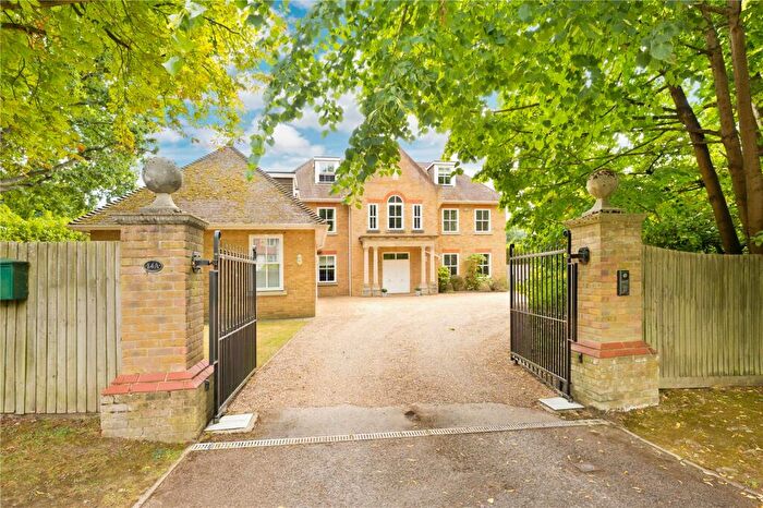 7 Bedroom Detached House To Rent In Fairmile Avenue, Cobham, Surrey, KT11
