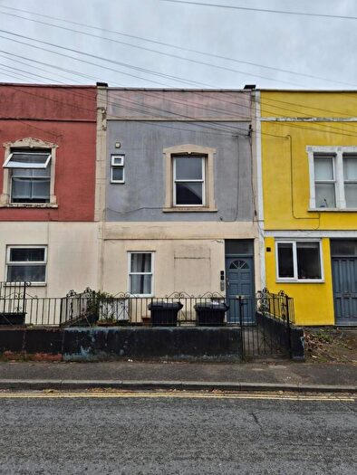 2 Bedroom Maisonette To Rent In St. Lukes Road, Bristol, BS3