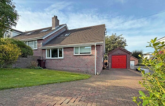 3 Bedroom Semi-Detached House For Sale In Maes Dolfor, Llanfairfechan, Conwy, LL33