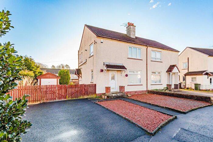 3 Bedroom Semi Detached House For Sale In Spey Avenue, Kilmarnock, KA1