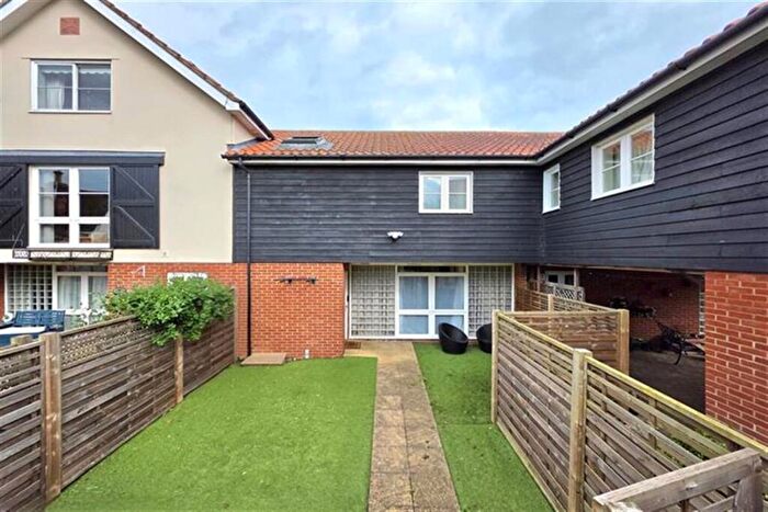 2 Bedroom Terraced House For Sale In Squires Court, High Street, Earls Colne, Colchester, Essex, CO6