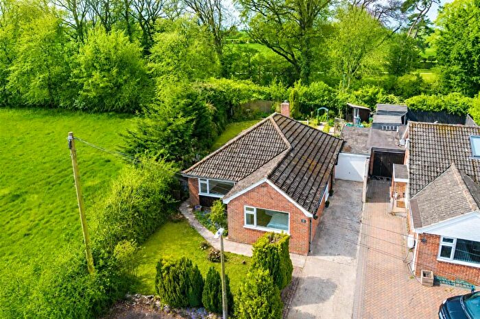 3 Bedroom Detached Bungalow For Sale In Springfield Road, Rowde, Devizes, Wiltshire, SN10