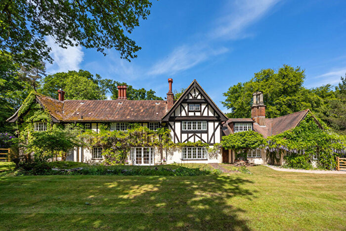 7 Bedroom House For Sale In Brook, Lyndhurst, Hampshire, SO43