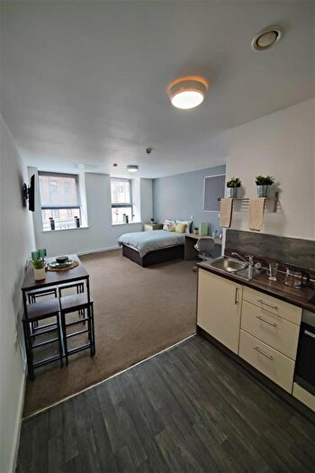 Studio To Rent In Spaniel Row, Nottingham, NG1