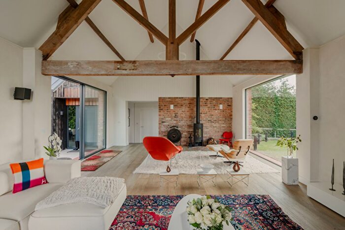 5 Bedroom Barn Conversion For Sale In Lea End Barns, Hopwood, Worcestershire, B48