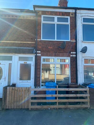 2 Bedroom Terraced House To Rent In Hampshire Street, Hull, HU4