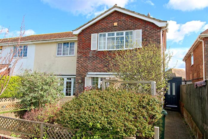 3 Bedroom Semi-Detached House For Sale In Fitzgerald Avenue, Seaford, BN25