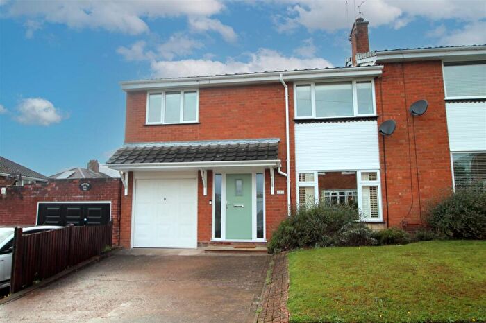 4 Bedroom Semi-Detached House For Sale In Greenbush Drive, Halesowen, B63