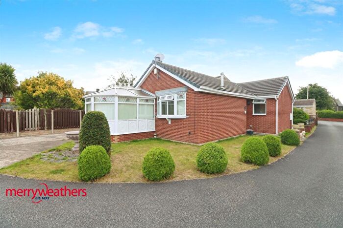 3 Bedroom Detached Bungalow For Sale In Horbury Road, Cudworth, Barnsley, S72