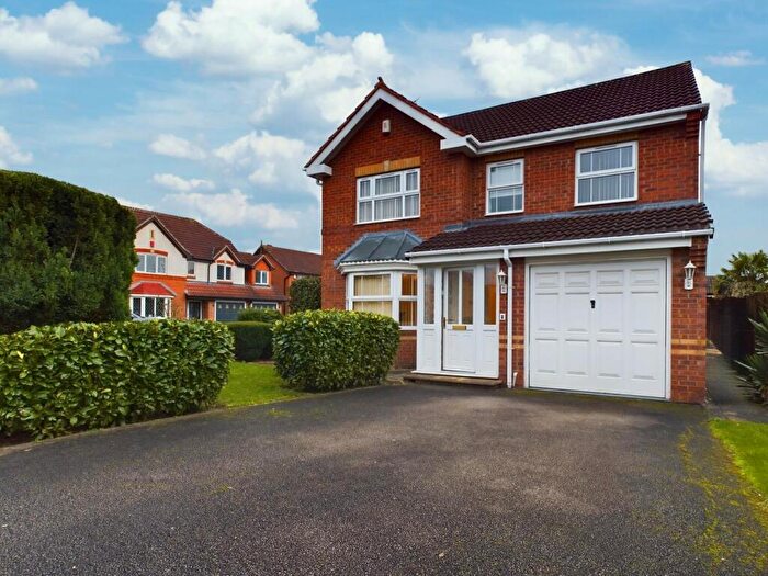 4 Bedroom House To Rent In Sedgemoor Way, Littleover, Derby, DE23