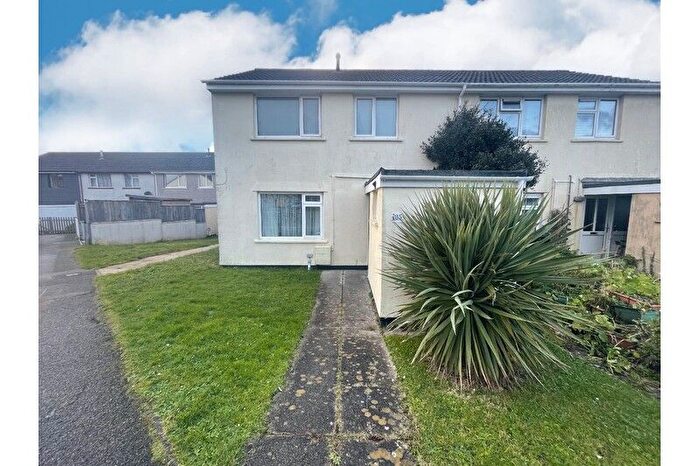 2 Bedroom Semi-Detached House For Sale In St Martins Cresent, Camborne, Camborne, TR14