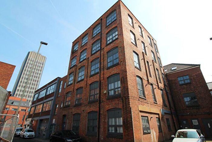 2 Bedroom Flat To Rent In Camden Street, Leicester, LE1