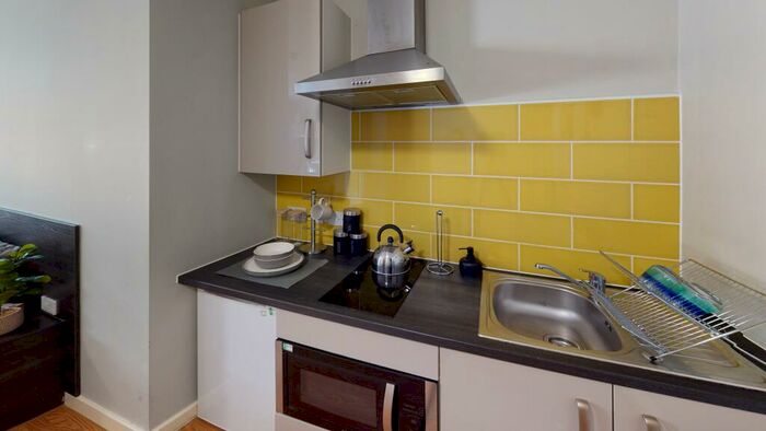 Studio To Rent In Avalon Court Student Accommodation, Nottingham City Centre, NG1