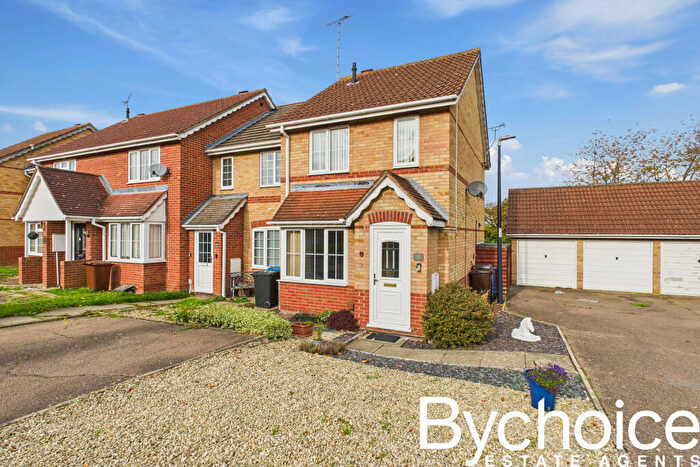 2 Bedroom End Of Terrace House For Sale In Horsham Close, Haverhill, Suffolk, CB9