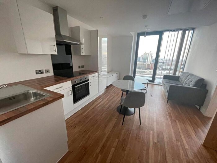 1 Bedroom Flat To Rent In Manchester Waters, Pomona Strand, Old Trafford, M16