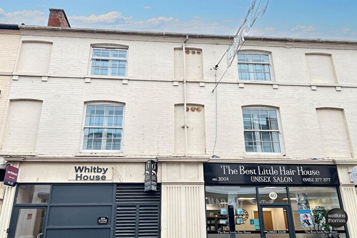 1 Bedroom Apartment For Sale In Whitby House, Commercial Street, Hereford, HR1