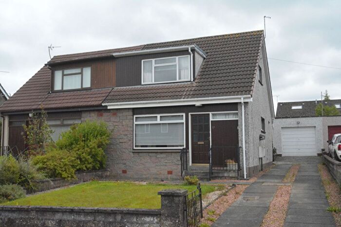 2 Bedroom Semi Detached House For Sale In Dumyat Drive, Falkirk, FK1