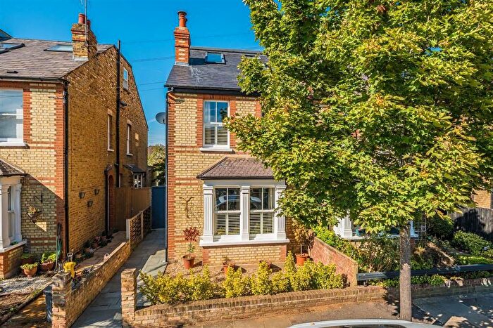 4 Bedroom Semi-Detached House For Sale In Atbara Road, Teddington, TW11