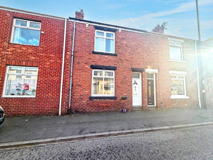 2 Bedroom Terraced House To Rent In Lilywhite Terrace, Easington Lane, Houghton Le Spring, Tyne And Wear, DH5