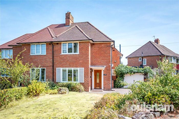 3 Bedroom Semi-Detached House For Sale In Heath Road South, Bournville Village Trust, Birmingham, West Midlands, B31
