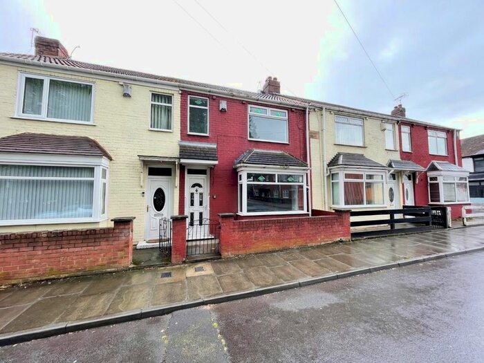 3 Bedroom Terraced House To Rent In Sydenham Road, Hartlepool, TS25