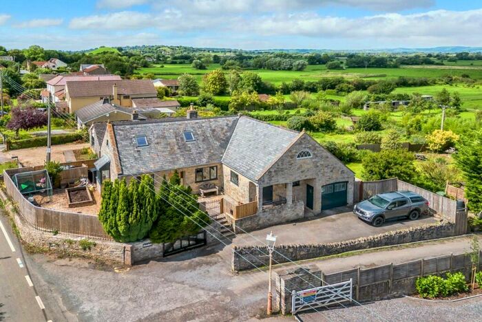 4 Bedroom Detached House For Sale In Bleadney, Wells, Somerset, BA5