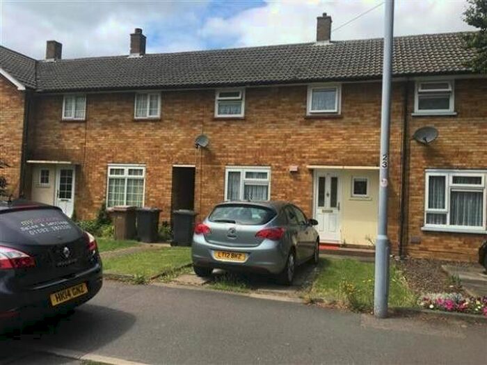 2 Bedroom Terraced House To Rent In Birdsfoot Lane, Luton, Bedfordshire, LU3