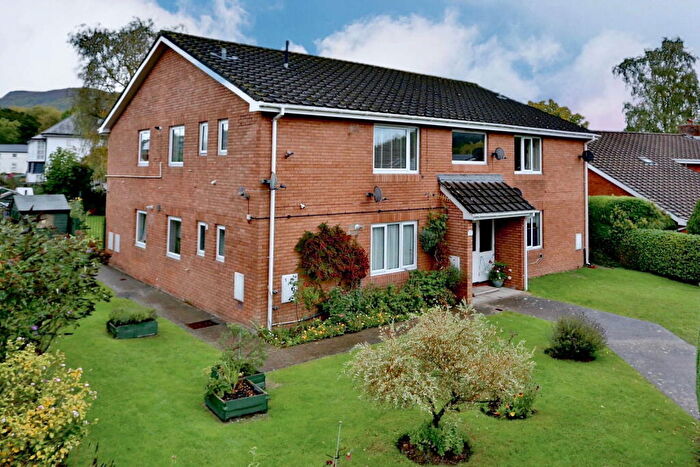 1 Bedroom Flat For Sale In The Pines, Mardy, Abergavenny, NP7