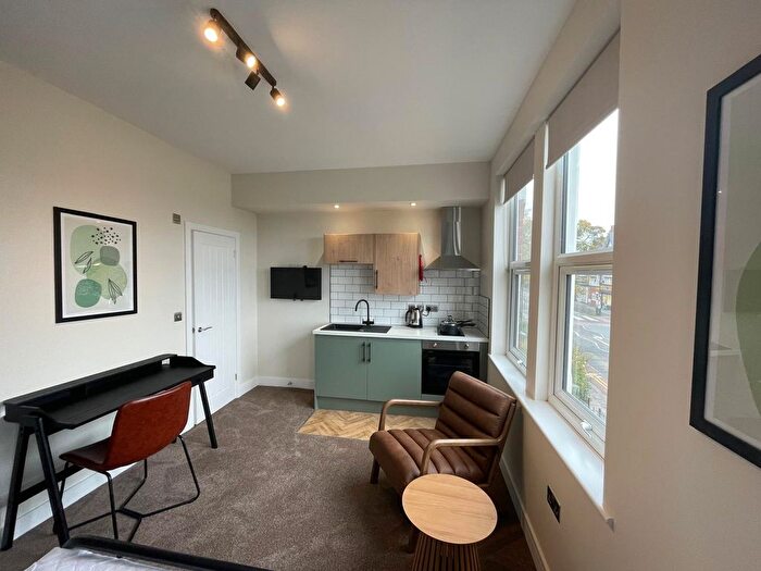 Studio To Rent In Woodborough Road, Nottingham, NG3