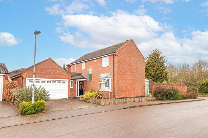 4 Bedroom Detached House For Sale In Teasel Drive, Melton Mowbray, Leicestershire, LE13
