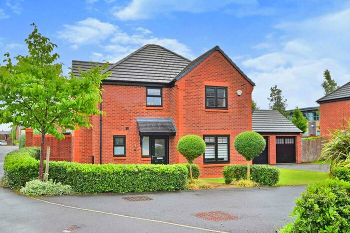 4 Bedroom Detached House To Rent In Hawthorn Avenue, Hazel Grove, Stockport, Greater Manchester, SK7