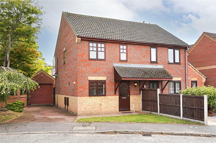 2 Bedroom Semi-Detached House For Sale In Macpherson Robertson Way, Mildenhall, Bury St. Edmunds, Suffolk, IP28