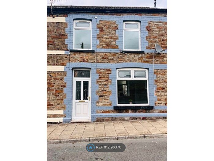 3 Bedroom Terraced House To Rent In Nythbran Terrace, Porth, CF39