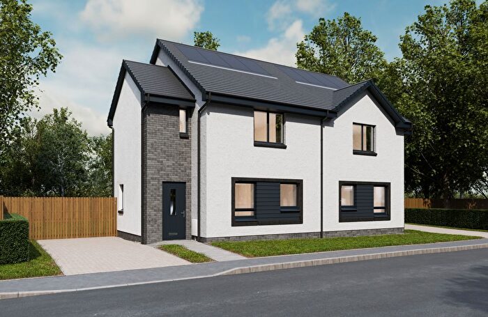 3 Bedroom Semi-Detached House For Sale In Hermitage Road, Dunipace, FK6