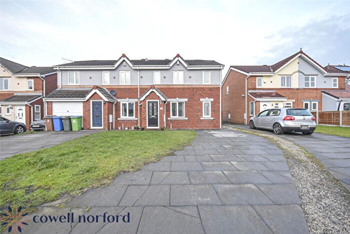 3 Bedroom Semi Detached House For Sale In Juniper Drive, Firgrove, Rochdale, Greater Manchester, OL16