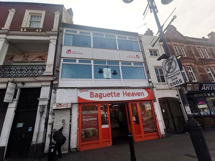 Property To Rent In Bradford Street, Walsall, WS1