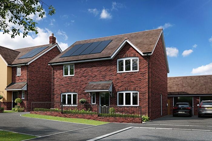 5 Bedroom Detached House For Sale In "The Buckingham" At Broadwell Heights, Westwood Heath, CV4